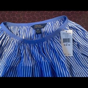 Big Girl Polo Ralph Lauren striped skirt